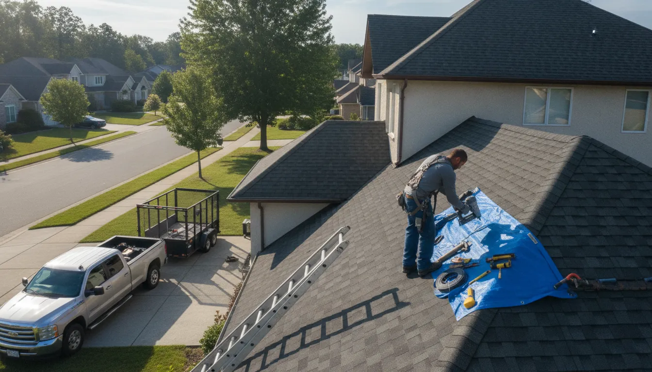 Trusted Roofing for Hartford Homes & Businesses